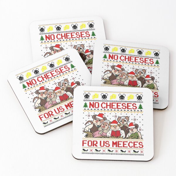 Item preview, No Cheeses For Us Meeces Christmas  designed and sold by jillianhanna.
