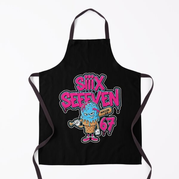 Item preview, Seven Funny Humor Ice Cream Vintage Six Quote Drip Baseball designed and sold by Aaronogagne.