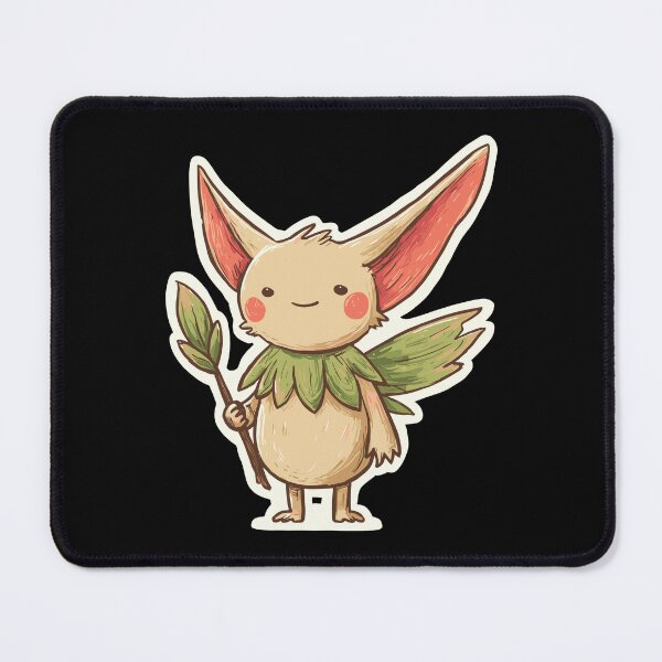 Item preview, Cute Whimsical Pixie designed and sold by bapupa.