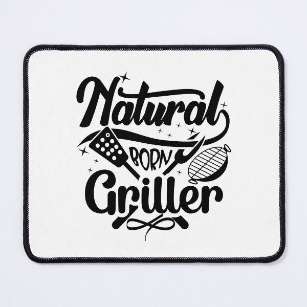 Item preview, Cooking Apparel - Natural Born Griller designed and sold by RickTShop.