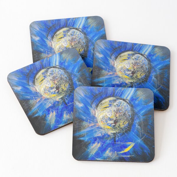 Item preview, Explosion blue designed and sold by spacedivers.