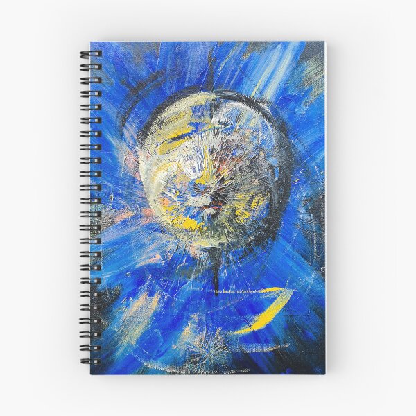 Item preview, Explosion blue designed and sold by spacedivers.