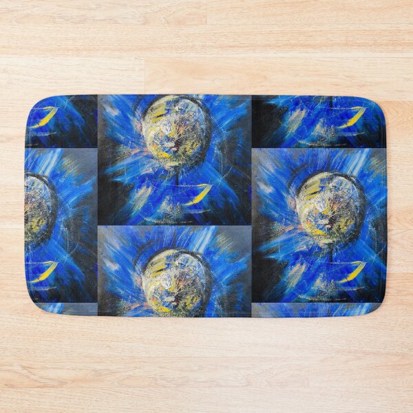 Item preview, Explosion blue designed and sold by spacedivers.