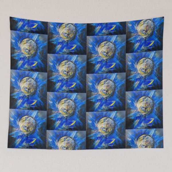 Item preview, Explosion blue designed and sold by spacedivers.