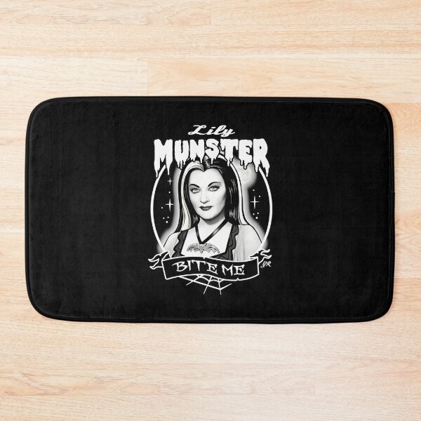 Item preview, The Munsters Black White Portrait Lily designed and sold by JulieHampto.