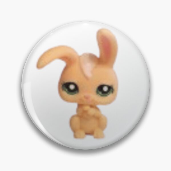 Item preview, Littlest pet shop rabbits designed and sold by monkey zone.