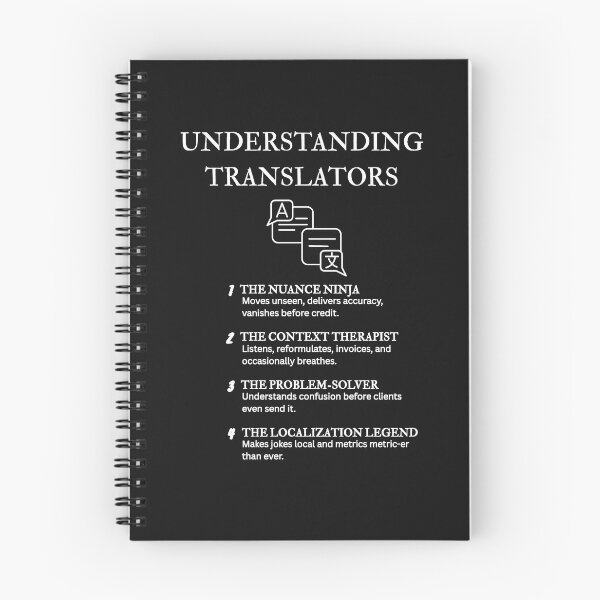 Item preview, Polyglot Humor Shirt – Clever Translator Insight Design – Black designed and sold by PsyFlow35.