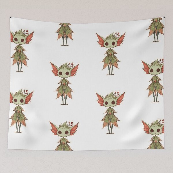 Item preview, Forest Whimsical Pixie designed and sold by bapupa.