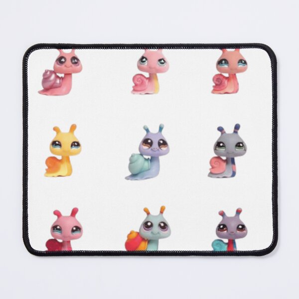 Item preview, Littlest pet shop snails designed and sold by monkey zone.