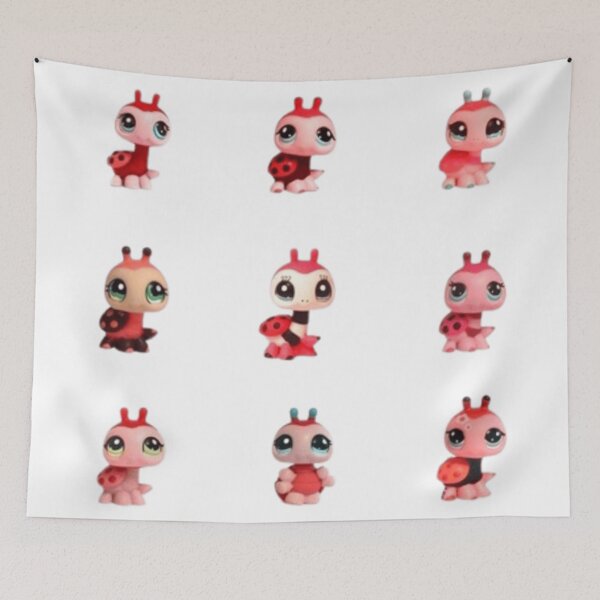 Item preview, Littlest pet shop ladybugs designed and sold by monkey zone.