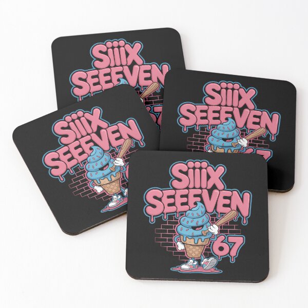 Item preview, Cream Baseball Funny Ice Six Seven Humor Drip Quote Vintage designed and sold by Aaronogagne.