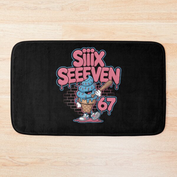 Item preview, Cream Baseball Funny Ice Six Seven Humor Drip Quote Vintage designed and sold by Aaronogagne.