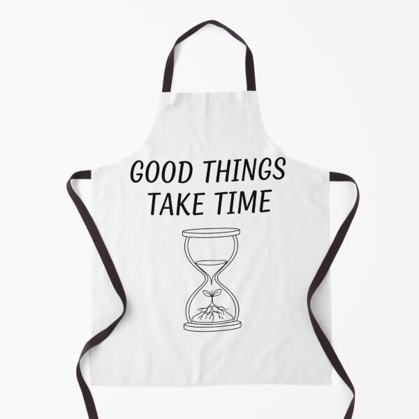 Item preview, GOOD THINGS TAKE TIME T-shirt | Patience, Growth, and Minimalist Affirmation designed and sold by MINIMA.LIGN.