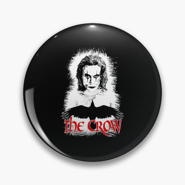 Item preview, The Crow Standing Coat Wind Scene designed and sold by bettannfuco.