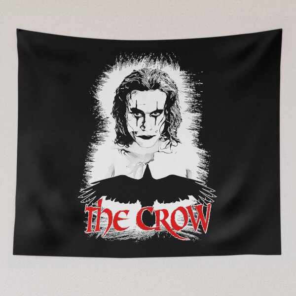 Item preview, The Crow Standing Coat Wind Scene designed and sold by bettannfuco.