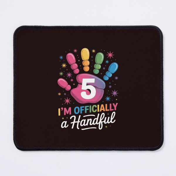 Item preview, I'm Officially A Handful Five 5th Birthday designed and sold by GasVille.