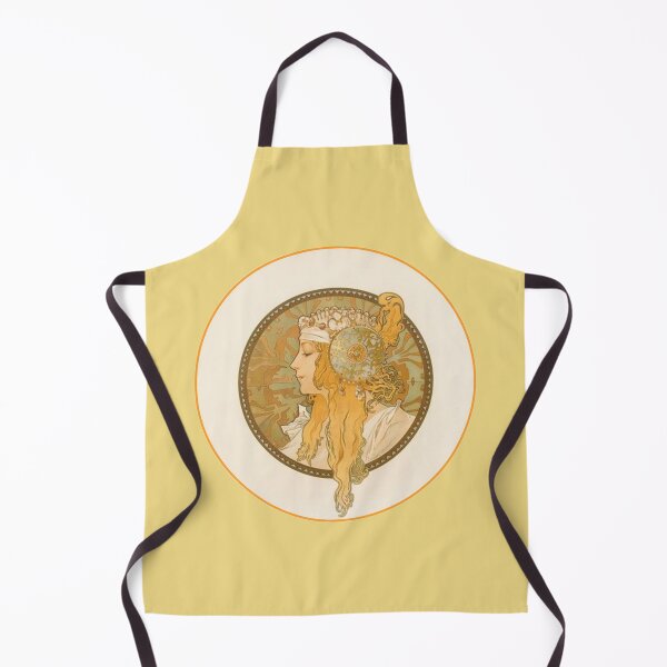 Item preview, Ornate Grace: Art Nouveau Goddess designed and sold by goldcov.