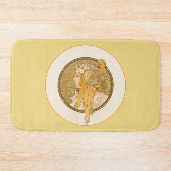 Item preview, Ornate Grace: Art Nouveau Goddess designed and sold by goldcov.