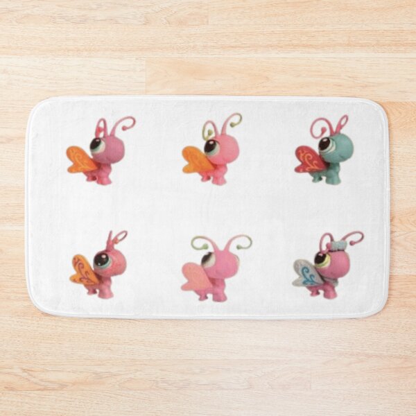 Item preview, Littlest pet shop butterflys designed and sold by monkey zone.