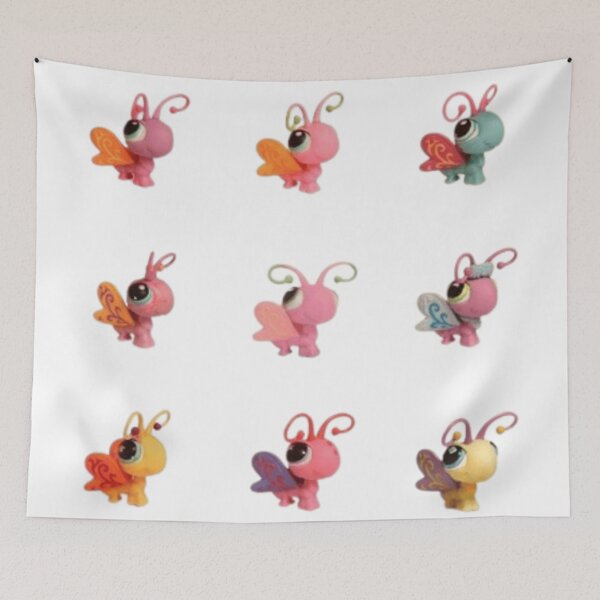 Item preview, Littlest pet shop butterflys  designed and sold by monkey zone.