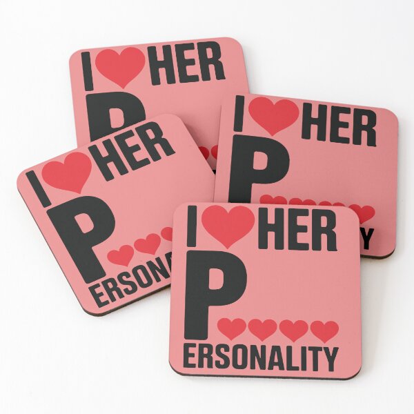 Item preview, Funny Valentine's Day Couple Matching I Love Her Personality designed and sold by Trend Print Studio.