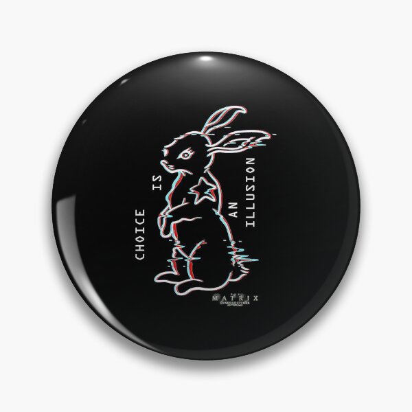 Item preview, The Matrix White Rabbit Line designed and sold by BillyEasterly.