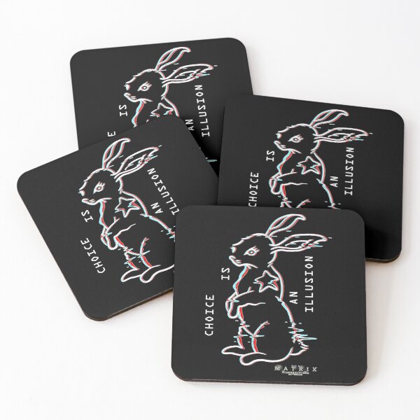 Item preview, The Matrix White Rabbit Line designed and sold by BillyEasterly.