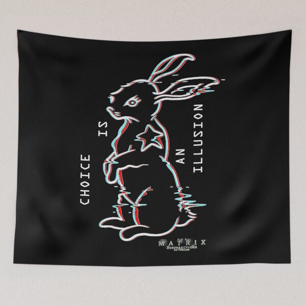 Item preview, The Matrix White Rabbit Line designed and sold by BillyEasterly.