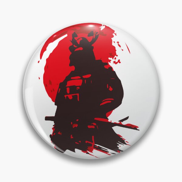 Artikelvorschau, Schattenkrieger: Samurai und Roter Mond entworfen und verkauft von Thros-Designs.