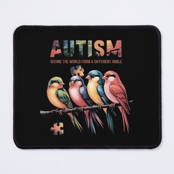 Item preview, Autism Awareness Different Angle Neurodiversity designed and sold by HaileyRobel.
