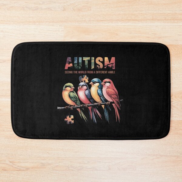 Item preview, Autism Awareness Different Angle Neurodiversity designed and sold by HaileyRobel.