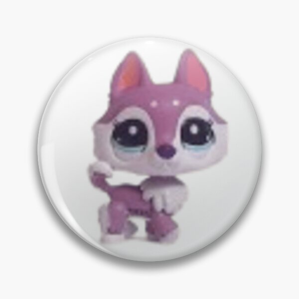 Item preview, Littlest pet shop huskys designed and sold by monkey zone.