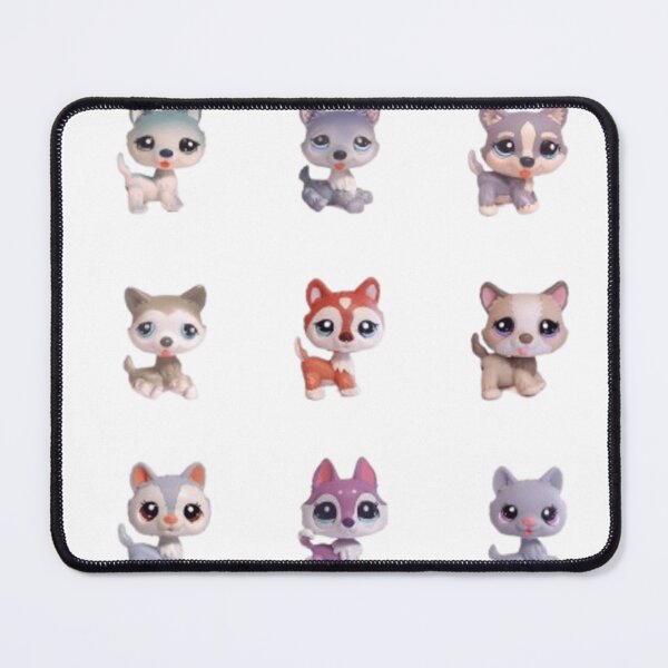 Item preview, Littlest pet shop huskys designed and sold by monkey zone.
