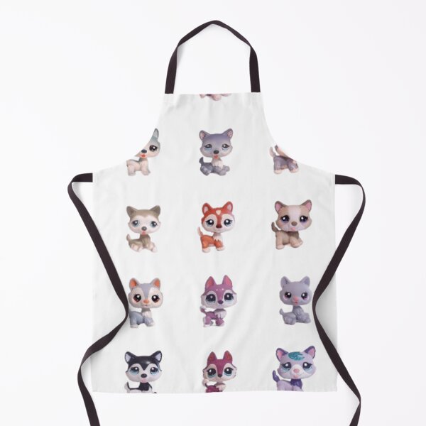 Item preview, Littlest pet shop huskys designed and sold by monkey zone.