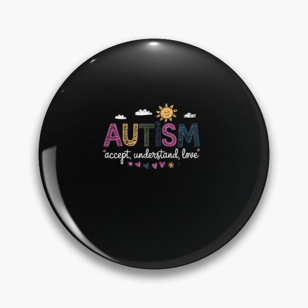 Item preview, Autism Awareness Accept Understand Love designed and sold by MinaReinger.