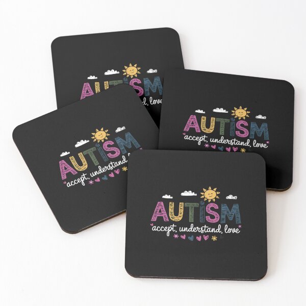 Item preview, Autism Awareness Accept Understand Love designed and sold by MinaReinger.