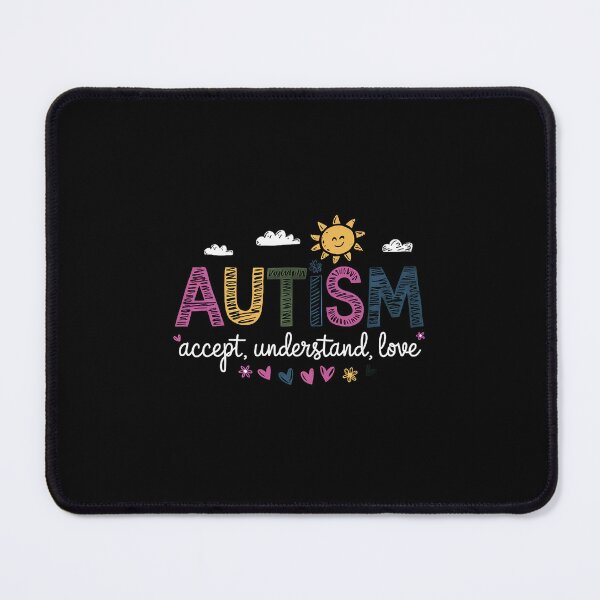 Item preview, Autism Awareness Accept Understand Love designed and sold by MinaReinger.