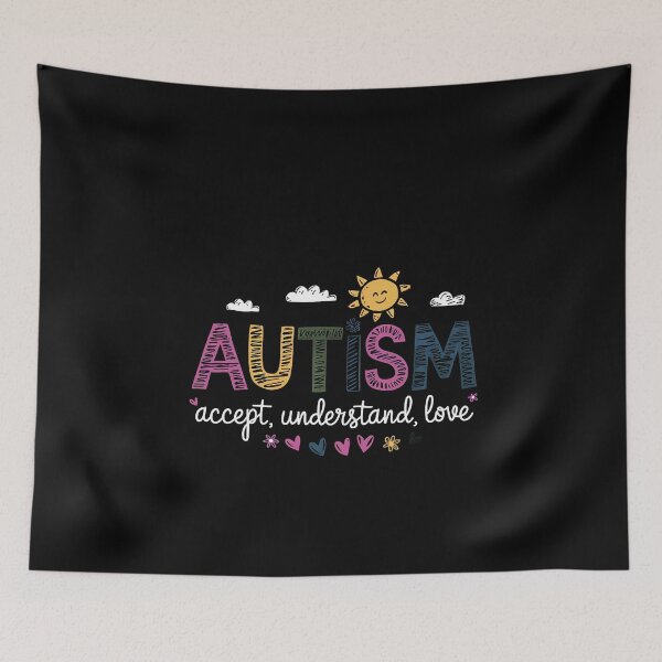 Item preview, Autism Awareness Accept Understand Love designed and sold by MinaReinger.
