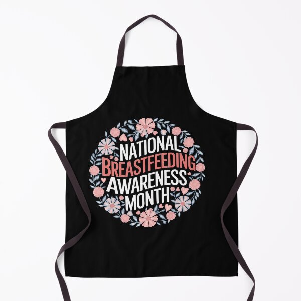 Item preview, August Floral Mother National Breastfeeding Awareness designed and sold by AmparoBoyle.