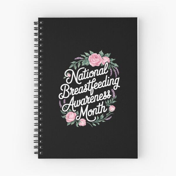 Item preview, August Floral Mother National Breastfeeding Awareness Month designed and sold by marcusry.