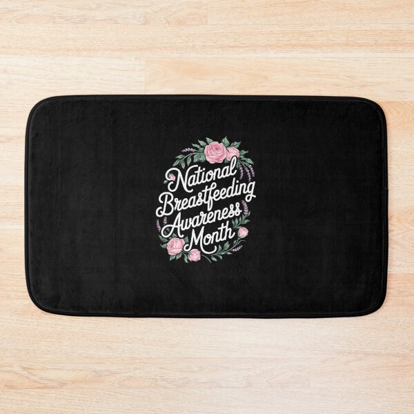 Item preview, August Floral Mother National Breastfeeding Awareness Month designed and sold by marcusry.