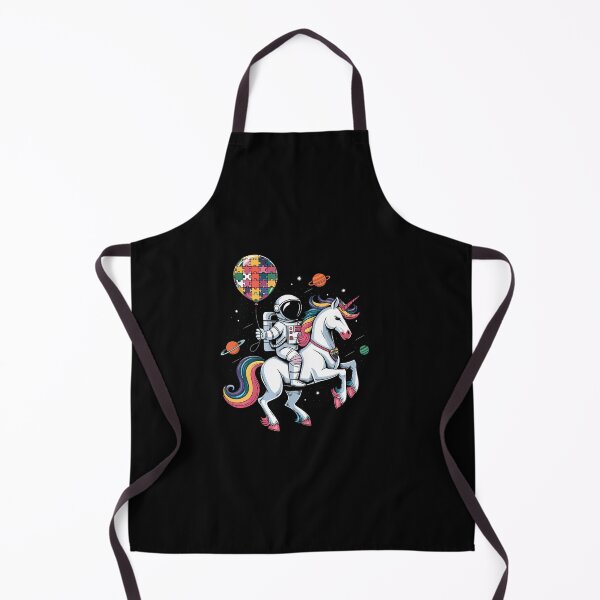 Item preview, Astronaut Balloon Autism Awareness Unicorn designed and sold by khorbiasieno.