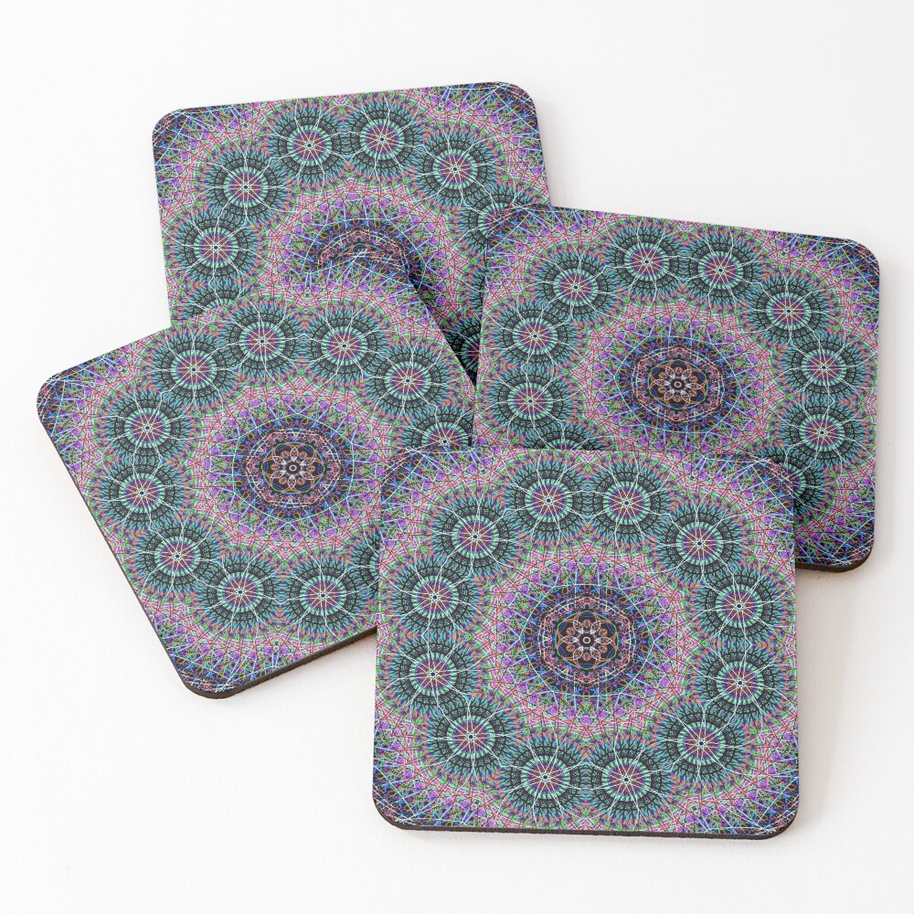 Item preview, Coasters (Set of 4) designed and sold by spacedivers.