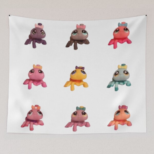 Item preview, Littlest pet shop spiders designed and sold by monkey zone.