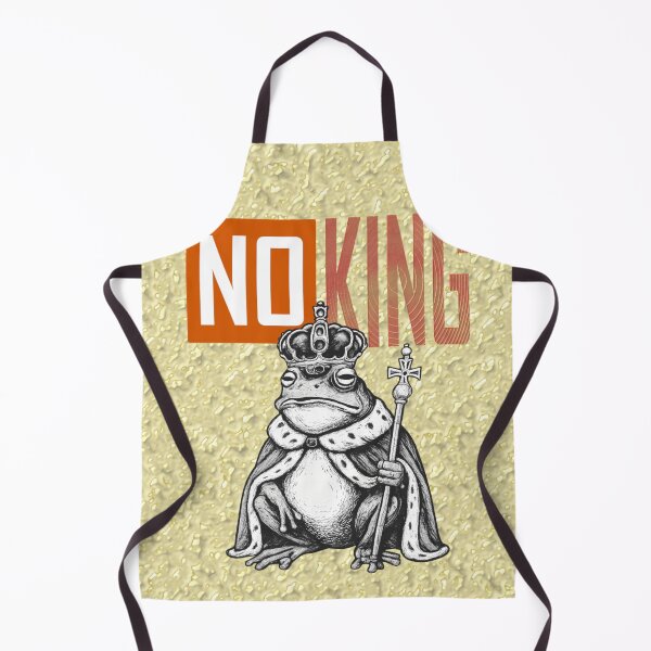 Item preview, Dethroned Frog King – Satirical Royal Parody Artwork designed and sold by denip.