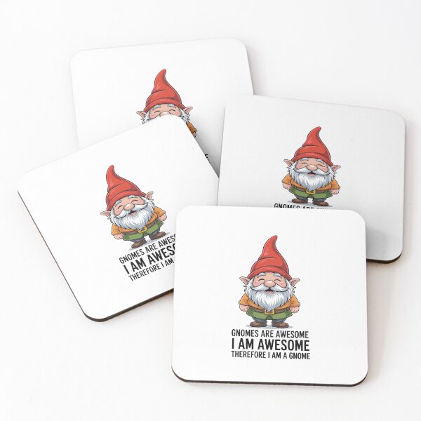 Item preview, Gnomes Are Awesome. I'M Awesome Therefore I'M A Gnome designed and sold by TorjeARTStore.