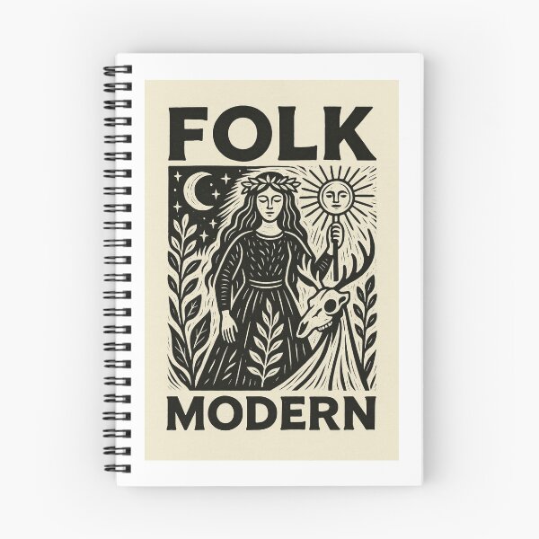 Item preview, Folk Modern designed and sold by FolkFoundry.