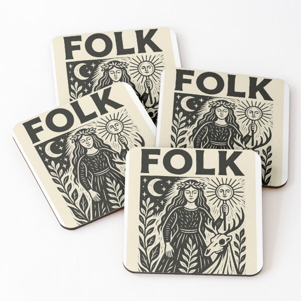Item preview, Folk Modern designed and sold by FolkFoundry.