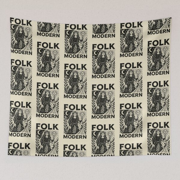 Item preview, Folk Modern designed and sold by FolkFoundry.