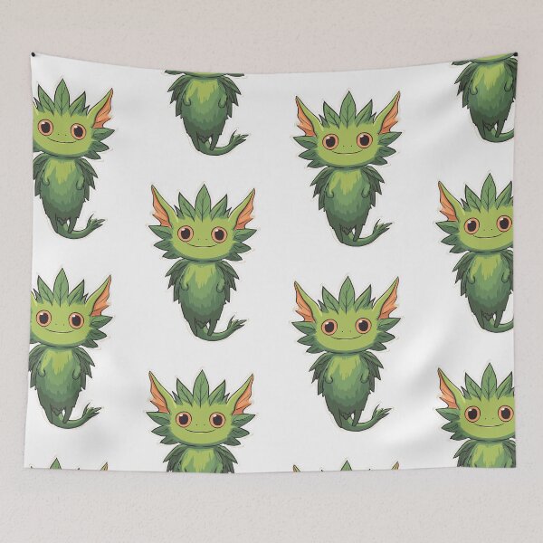 Item preview, Magical Whimsical Sprite designed and sold by bapupa.